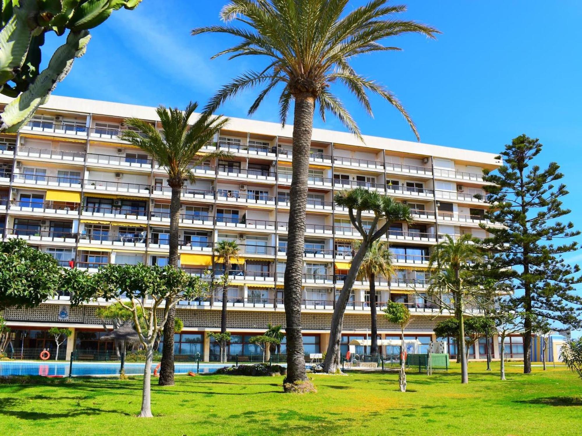 Luminoso Estudio En Castillo Santa Clara Torremolinos Exterior foto